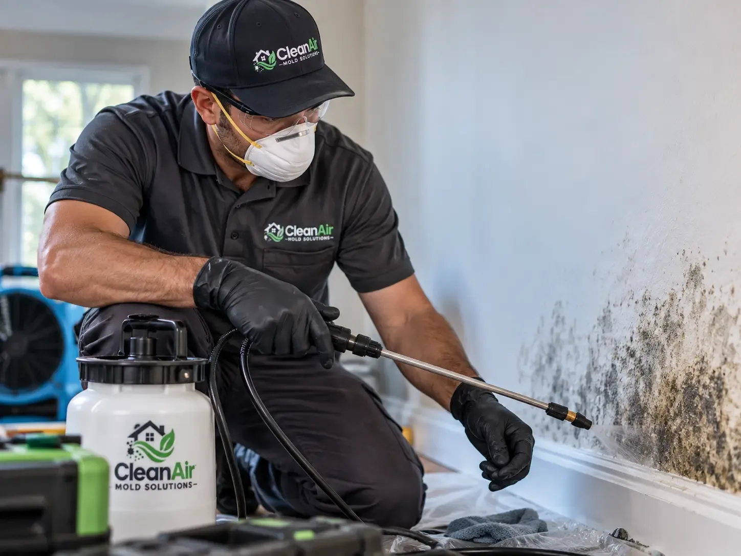 Why choose Mold Remediation in Speedway, IN